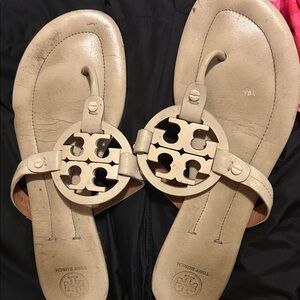 Tory Burch Beige Sandals